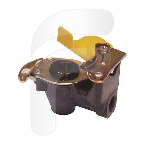 CABEZA ACOPLAMIENTO AUTOMÁTICA MÉTRICA 16 AMARILLO FA259